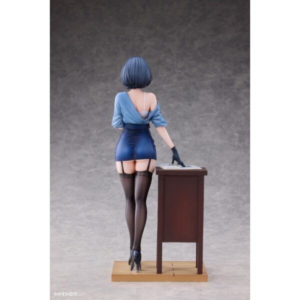 Original Character PVC Statue 1/6 Toutotsu ni Nugidasu Tennen Bijutsu Kyoushi Rumi Illustration by Keso Shirou 28 cm