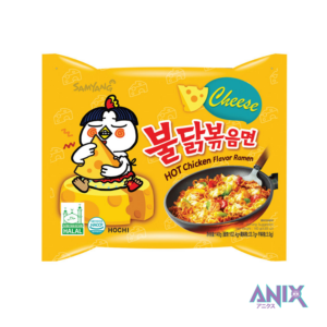 Samyang Spicy Chicken Ramen with Cheese, 140g