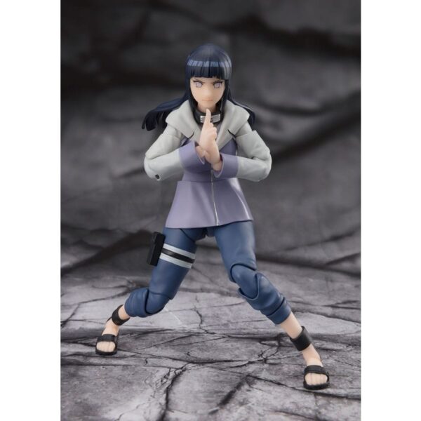 Naruto S.H.Figuarts action-figuur Hinata Hyuga Virtuous Byakugan, 13 cm