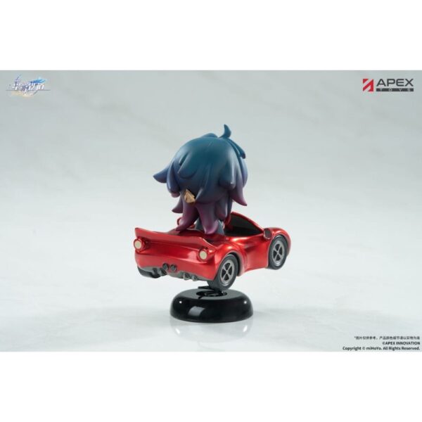 Honkai: Star Rail PVC Statue Blade Chibi Chara YuraYura Stand 9 cm