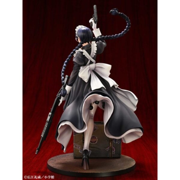 Фигурка из ПВХ Black Lagoon 1/7 Roberta The Maid of Nightmares Ver. 29 см