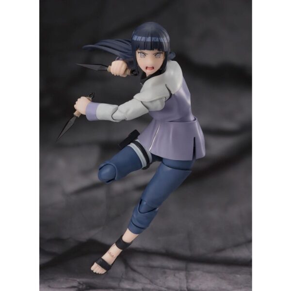 Naruto S.H.Figuarts action-figuur Hinata Hyuga Virtuous Byakugan, 13 cm