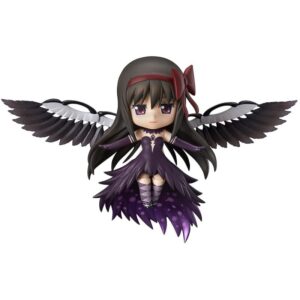 Puella Magi Madoka Magica The Movie Nendoroid tegevusfiguur Devil Homura 10 cm (uuesti väljaandmine)