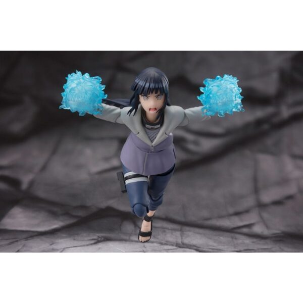 Naruto S.H.Figuarts action-figuur Hinata Hyuga Virtuous Byakugan, 13 cm