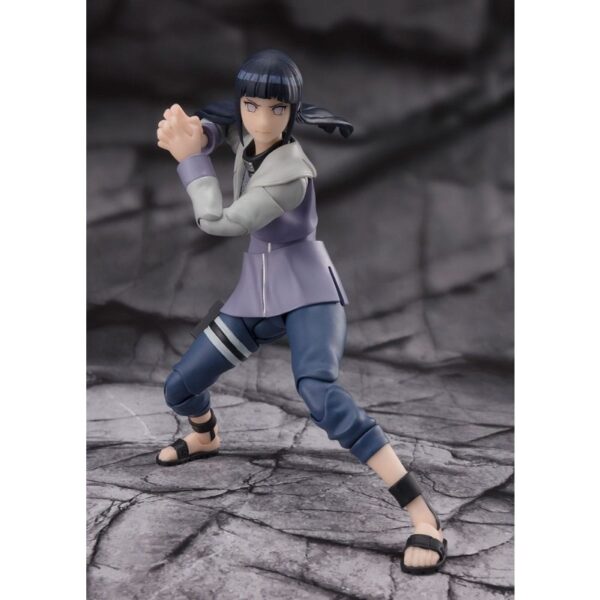 Naruto S.H.Figuarts action-figuur Hinata Hyuga Virtuous Byakugan, 13 cm