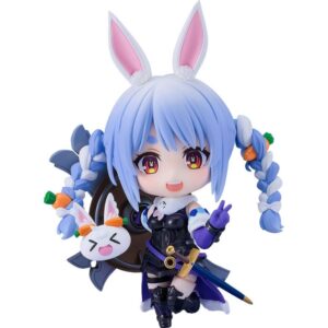 Hololive Production x Fate/Grand Order Nendoroid tegevusfiguur Usada Pekora Mash Kyrielight Collaboration Ver. 10 cm