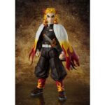 Demon Slayer: Kimetsu no Yaiba S.H.Figuarts action-figuur Kyojuro Rengoku, 15 cm