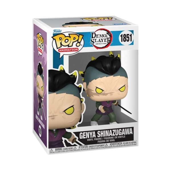 Фигурка Demon Slayer: Kimetsu no Yaiba POP! Animation Vinyl, Genya (Demon Form), 9 см