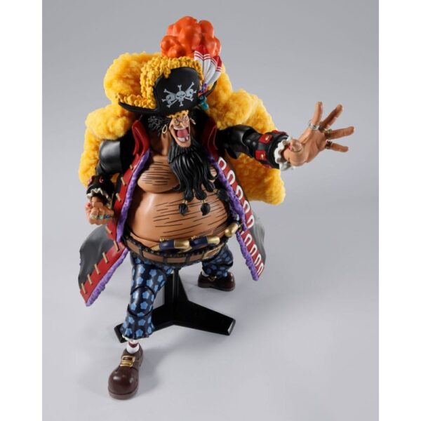 One Piece S.H.Figuarts action-figuur Marshall D. Teach Four Emperors, 25 cm