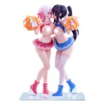 Фигурка из ПВХ Saimin Kanojo 1/6 Takahashi Iori & Hashimoto Karen 26 см