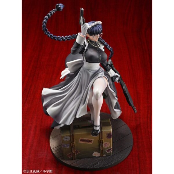 Black Lagoon PVC Statue 1/7 Roberta The Maid of Nightmares Ver. 29 cm