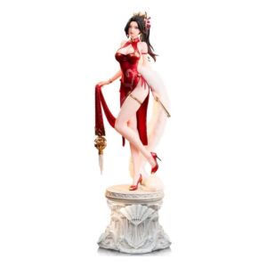 The King of Fighters Dress Series PVC figuur 1/6 Mai Shiranui Hong Shang Wu Ver. 40 cm