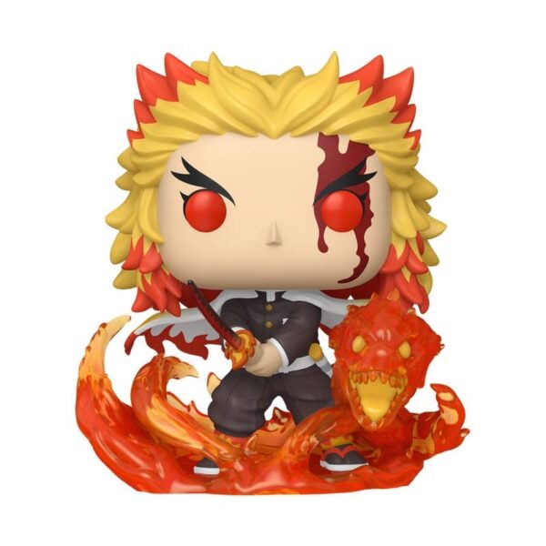 Фигурка Demon Slayer: Kimetsu no Yaiba POP! Animation Vinyl, Kyojuro Rengoku 9th Form Exclusive, 9 см