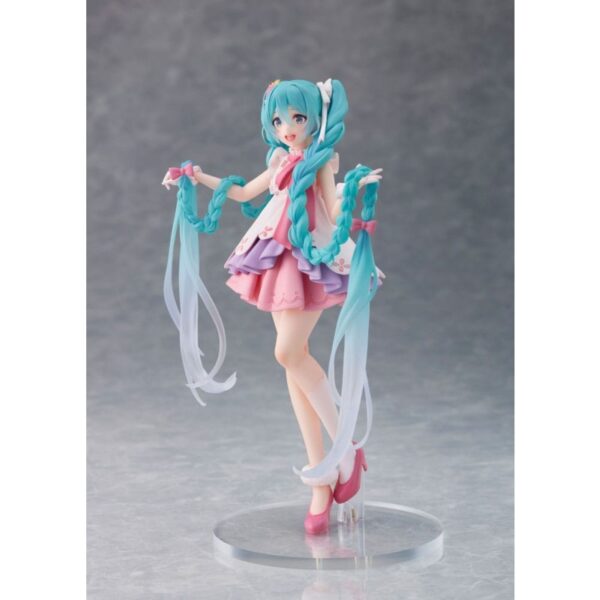 Hatsune Miku PVC figuur Hatsune Miku Wonderland Rapuinzel Ver. 18 cm