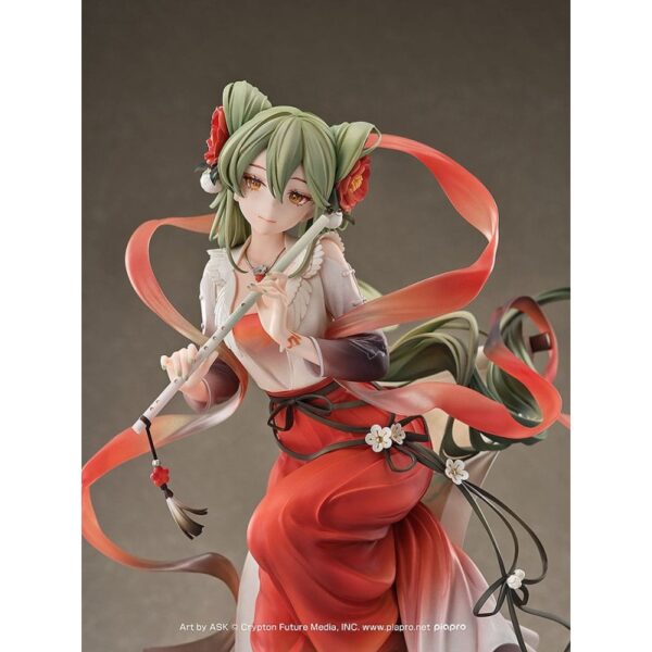 Character Vocal Series 01: Hatsune Miku PVC figuur 1/7 Hatsune Miku: Meihua Sannong Ver. 24 cm