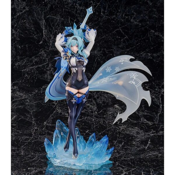 Genshin Impact PVC Statue 1/7 Eula Wavecrest Waltz Ver. 29 cm