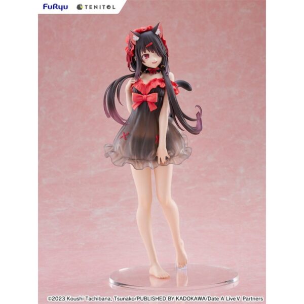 Date A Live V Tenitol Tall PVC фигурка Kurumi Tokisaki 30 cm