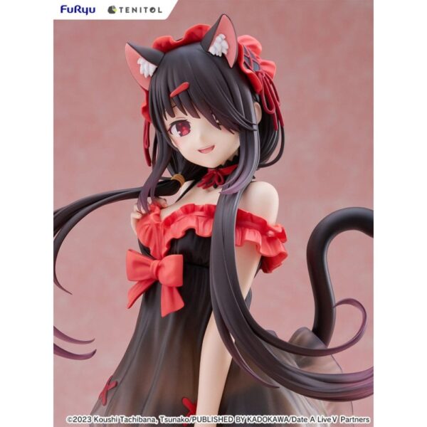 Date A Live V Tenitol Tall PVC фигурка Kurumi Tokisaki 30 cm