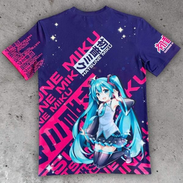 Hatsune Miku T-särk Expressive Vibes, suurus L