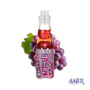 Hata Ramune grape flavor 200ml