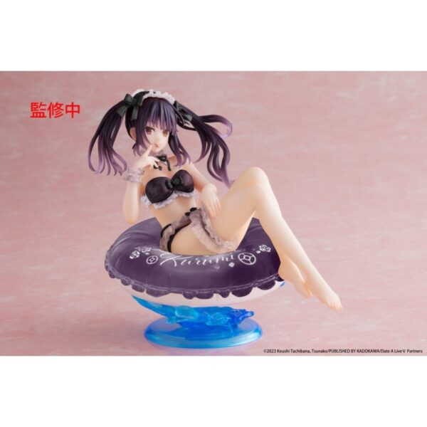 Date A Live IV PVC Statue Aqua Float Girls Figure Kurumi Tokisaki Renewal Edition 10 cm