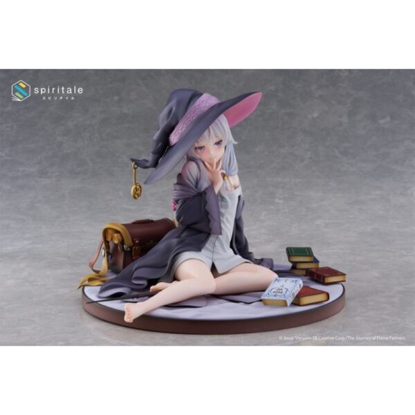 Wandering Witch: The Journey of Elaina Spiritale PVC Statue 1/6 Elaina Rest Ver. 16 cm