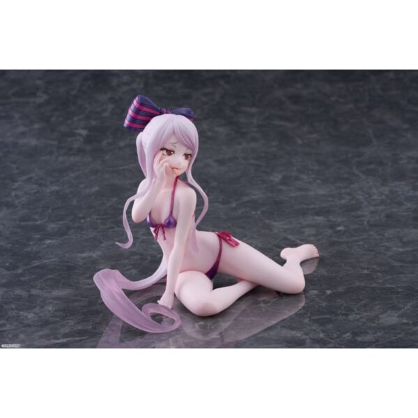 Overlord PVC figuur Desktop Cute Figure Shalltear Swimsuit Ver. 13 cm