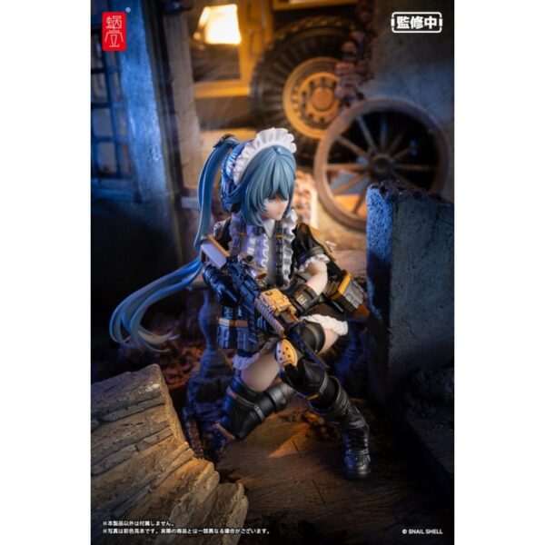 Фигурка Original Character Action 1/12 RA-02 Tactical Maid Kazune Tokiwa 16 см