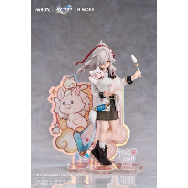 Honkai: Star Rail Rise Up Little Cat Series PVC Statue Jing Yuan 20 cm