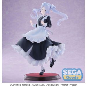 Frieren: Beyond Journey's End Luminasta PVC figuur Frieren (maid-kostüüm/ koristaja) 20 cm