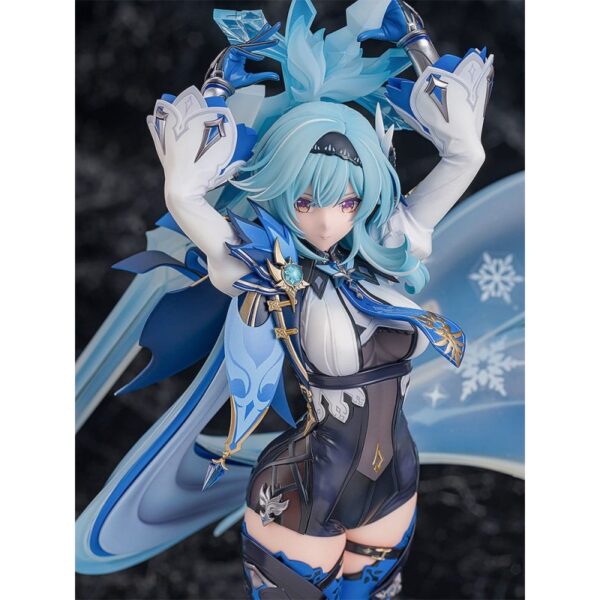 Genshin Impact PVC Statue 1/7 Eula Wavecrest Waltz Ver. 29 cm