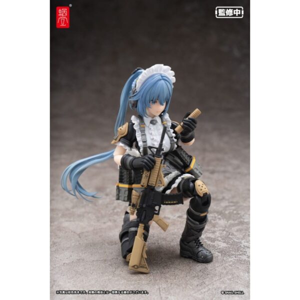 Фигурка Original Character Action 1/12 RA-02 Tactical Maid Kazune Tokiwa 16 см