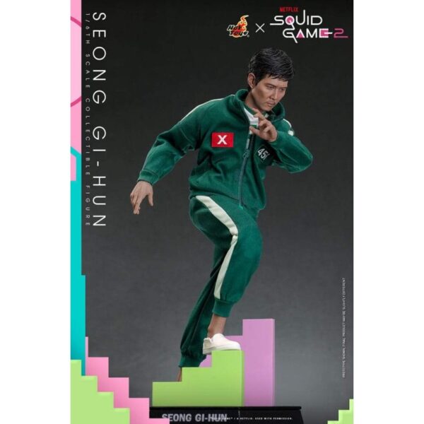 Squid Game 2 Action Figure 1/6 Seong Gi-hun 30 cm