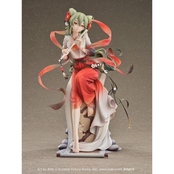 Character Vocal Series 01: Hatsune Miku PVC figuur 1/7 Hatsune Miku: Meihua Sannong Ver. 24 cm