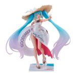 Hatsune Miku GT Project PVC figuur 1/7 Racing Miku 2024: Tropical Ver. 21 cm