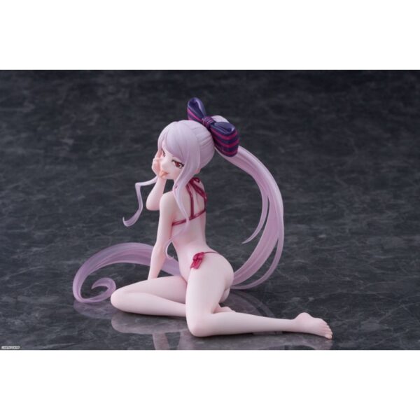 Overlord PVC figuur Desktop Cute Figure Shalltear Swimsuit Ver. 13 cm