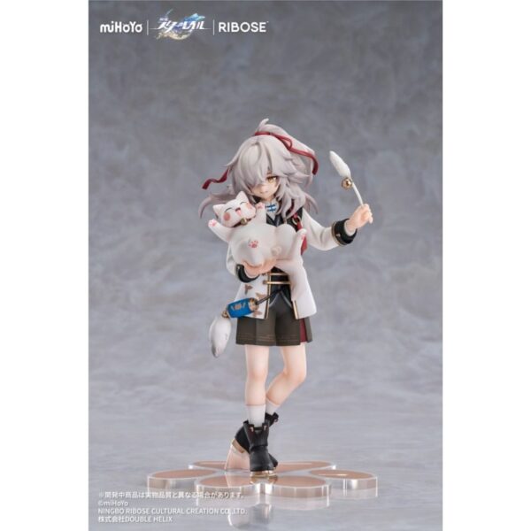 Honkai: Star Rail Rise Up Little Cat Series PVC Statue Jing Yuan 20 cm