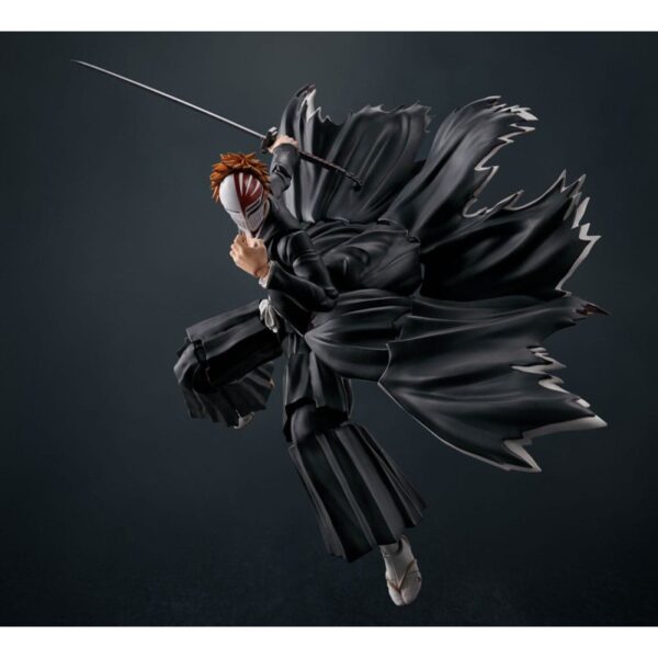 Bleach S.H. Figuarts Action Figure Ichigo Kurosaki Getsugatensho 16 cm