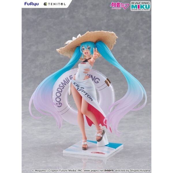 Hatsune Miku GT Project PVC Statue 1/7 Racing Miku 2024: Tropical Ver. 21 cm