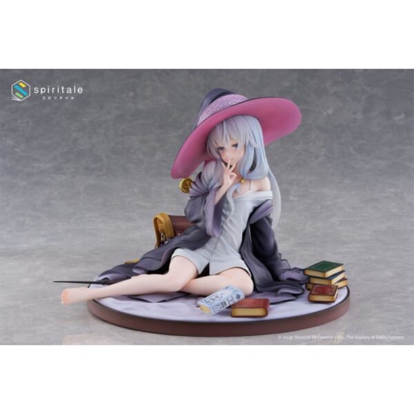 Wandering Witch: The Journey of Elaina Spiritale PVC Statue 1/6 Elaina Rest Ver. 16 cm