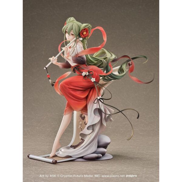 Character Vocal Series 01: Hatsune Miku PVC figuur 1/7 Hatsune Miku: Meihua Sannong Ver. 24 cm