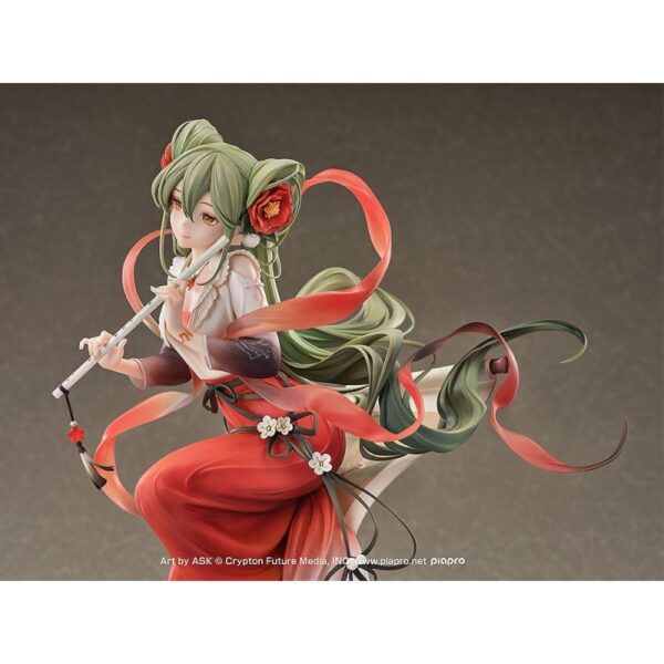 Character Vocal Series 01: Hatsune Miku PVC figuur 1/7 Hatsune Miku: Meihua Sannong Ver. 24 cm