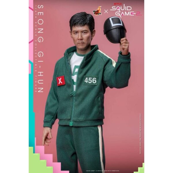 Squid Game 2 Action Figure 1/6 Seong Gi-hun 30 cm