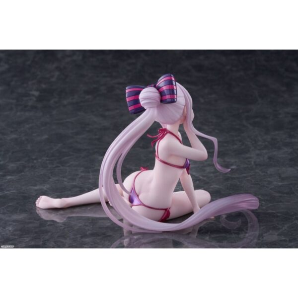 Overlord PVC figuur Desktop Cute Figure Shalltear Swimsuit Ver. 13 cm