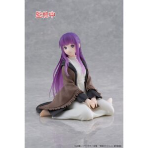 Frieren: Beyond Journey's End PVC figuur Desktop Cute Figure Fern 13 cm