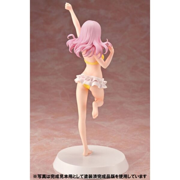 Summer Queens Summer Queens PVC figuur 1/8 Assemble Heroines Chika Fujiwara Figure Kit Ver. 23 cm