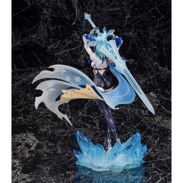 Genshin Impact PVC фигурка 1/7 Eula Wavecrest Waltz Ver. 29 cm