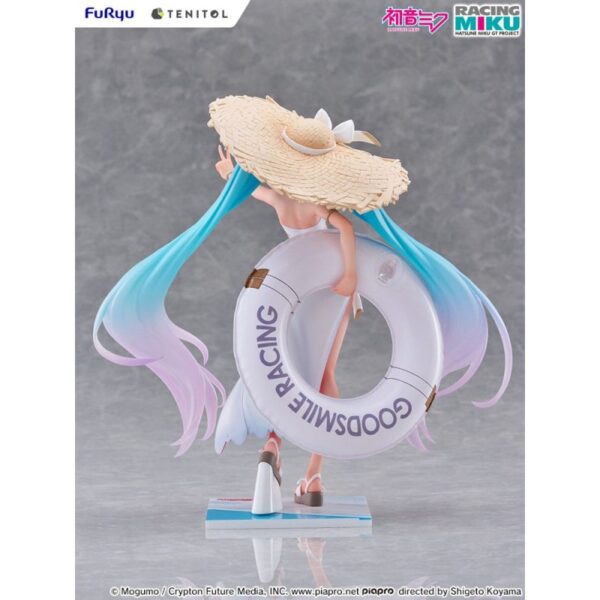 Hatsune Miku GT Project PVC Statue 1/7 Racing Miku 2024: Tropical Ver. 21 cm