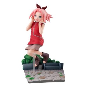 Naruto Shippuden G.E.M. Series PVC Statue Sakura Haruno GO! 15 cm