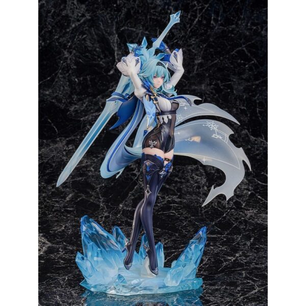 Genshin Impact PVC Statue 1/7 Eula Wavecrest Waltz Ver. 29 cm